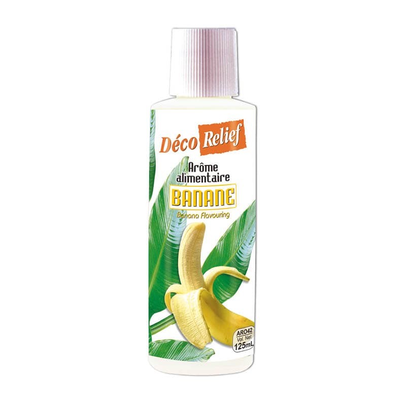 Arôme Alimentaire Concentré - Banane - 125ml