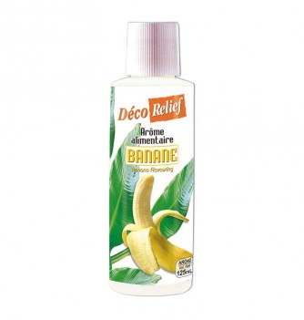 Arôme Alimentaire Concentré - Banane - 125ml