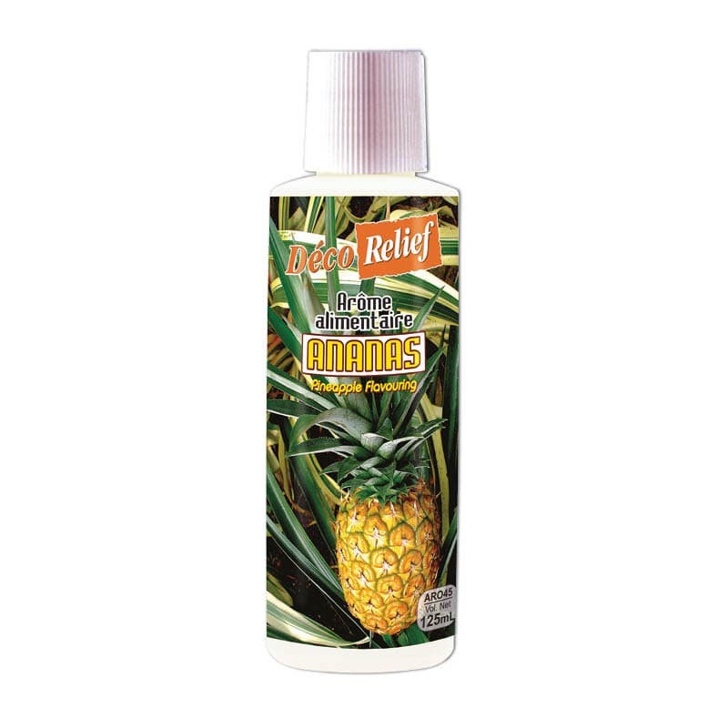 Arôme Alimentaire Concentré - Ananas - 125ml