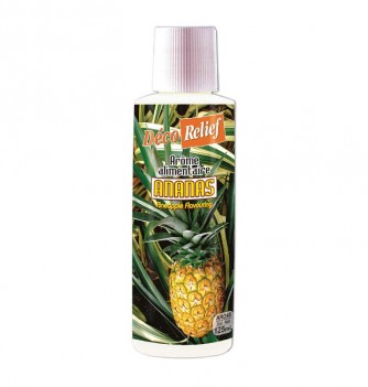 Arôme Alimentaire Concentré - Ananas - 125ml