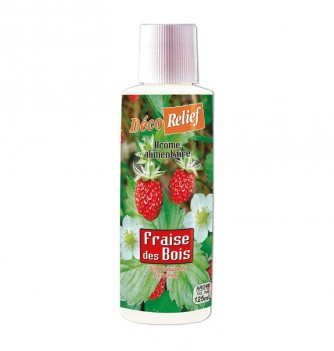Concentrated Food Flavoring - Wild Strawberry