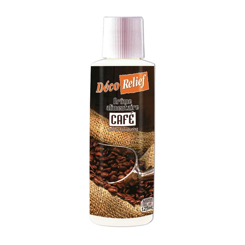 Arôme Alimentaire Concentré - Café - 125ml