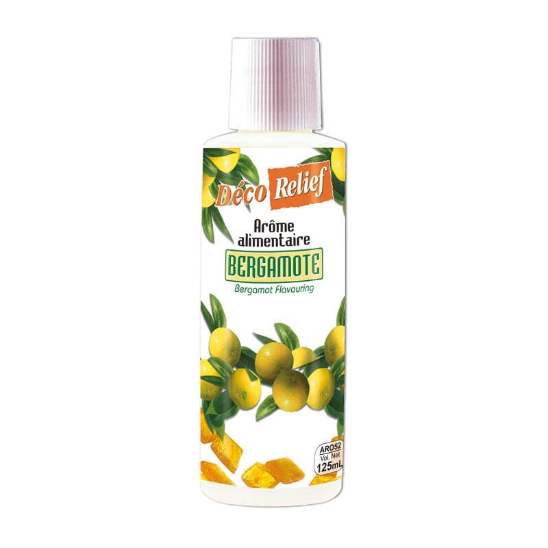 Arôme Alimentaire Concentré - Bergamote - 125ml