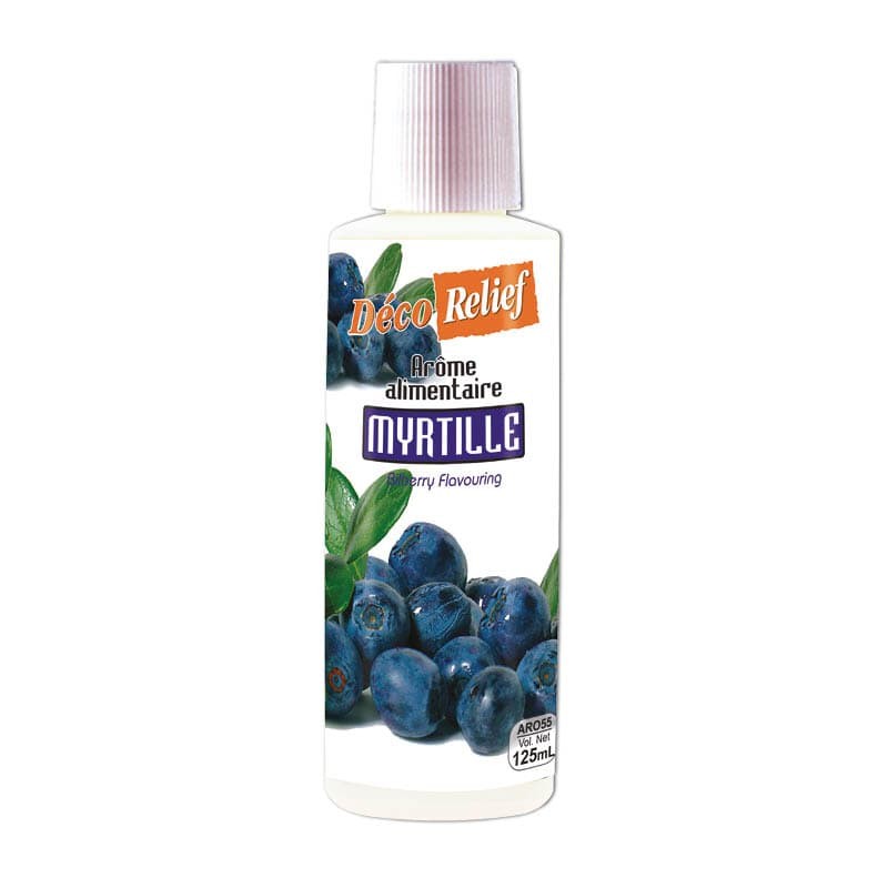 Arôme Alimentaire Concentré - Myrtille - 125ml