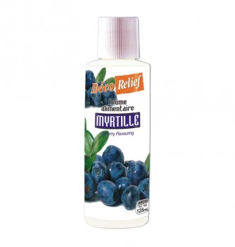 Arôme Alimentaire Concentré - Myrtille - 125ml