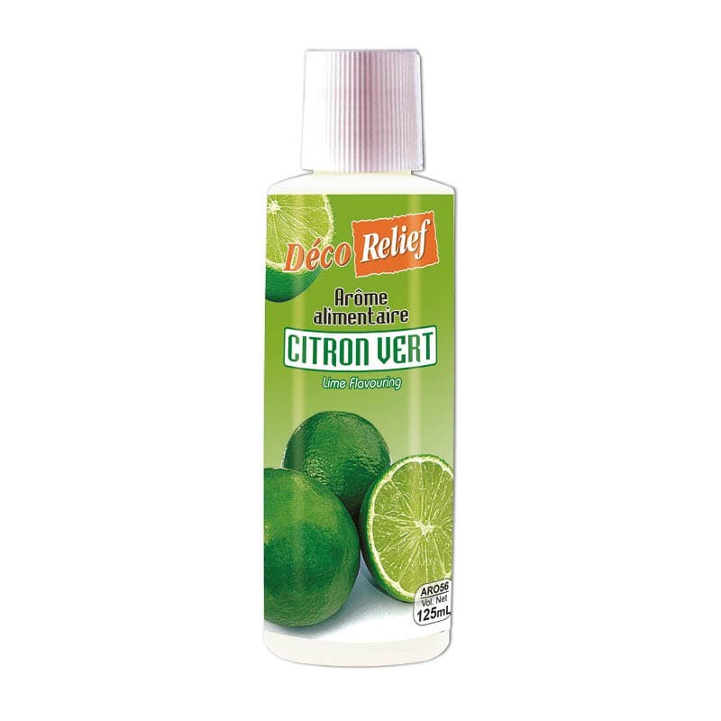 Arôme Alimentaire Concentré - Citron Vert - 125ml