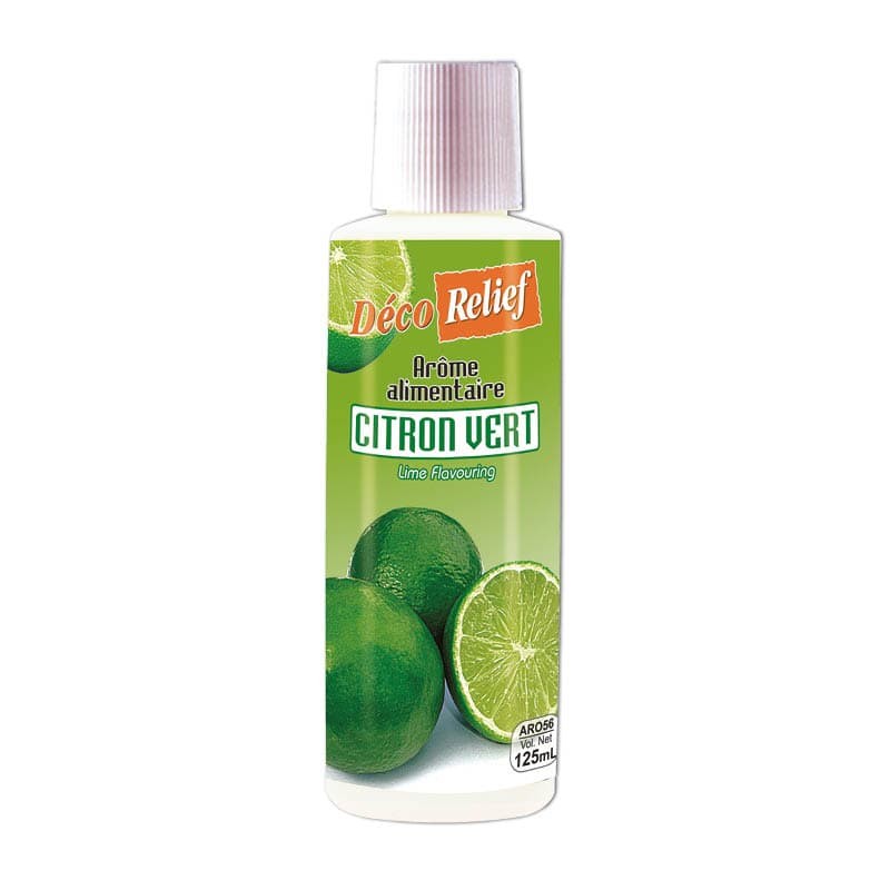 Concentrated Food Flavoring - Green Lemon