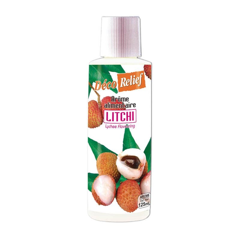 Arôme Alimentaire Concentré - Litchi - 125ml