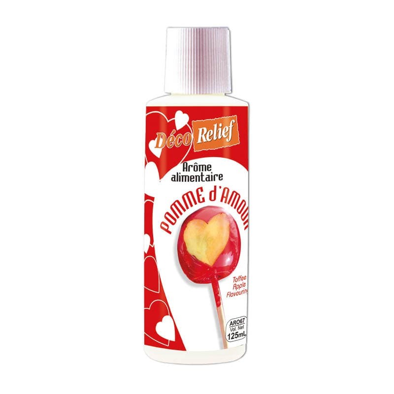 Arôme Alimentaire Concentré - Pomme d'Amour - 125ml