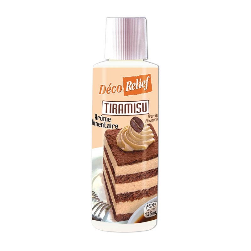 Arôme Alimentaire Concentré - Tiramisu - 125ml