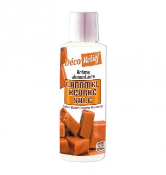 Arôme Alimentaire Concentré - Caramel Beurre Salé - 125ml