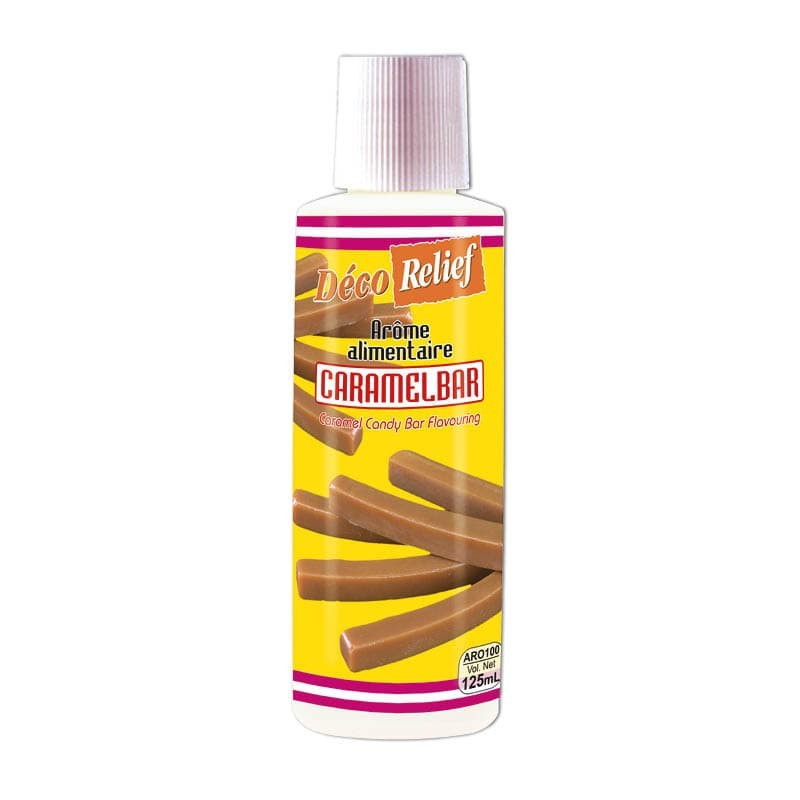 Arôme Alimentaire Concentré - Caramelbar - 125ml