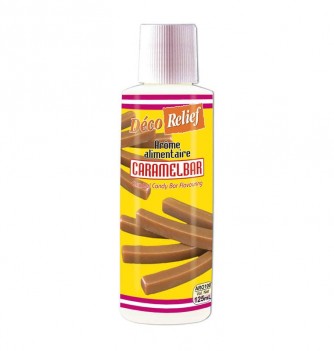 Arôme Alimentaire Concentré - Caramelbar - 125ml