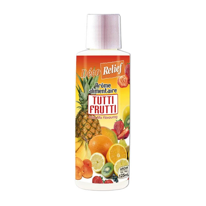 Arôme Alimentaire Concentré - Tutti Frutti - 125ml