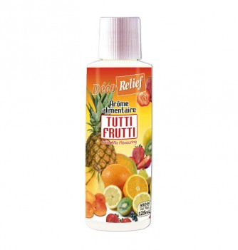 Concentrated Food Flavoring - Tutti Frutti