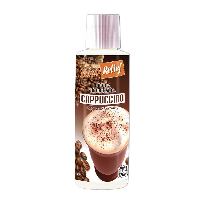 Arôme Alimentaire Concentré - Cappuccino - 125ml