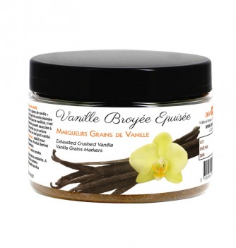 Poudre épuisée de Vanille de Madagascar - 45 g