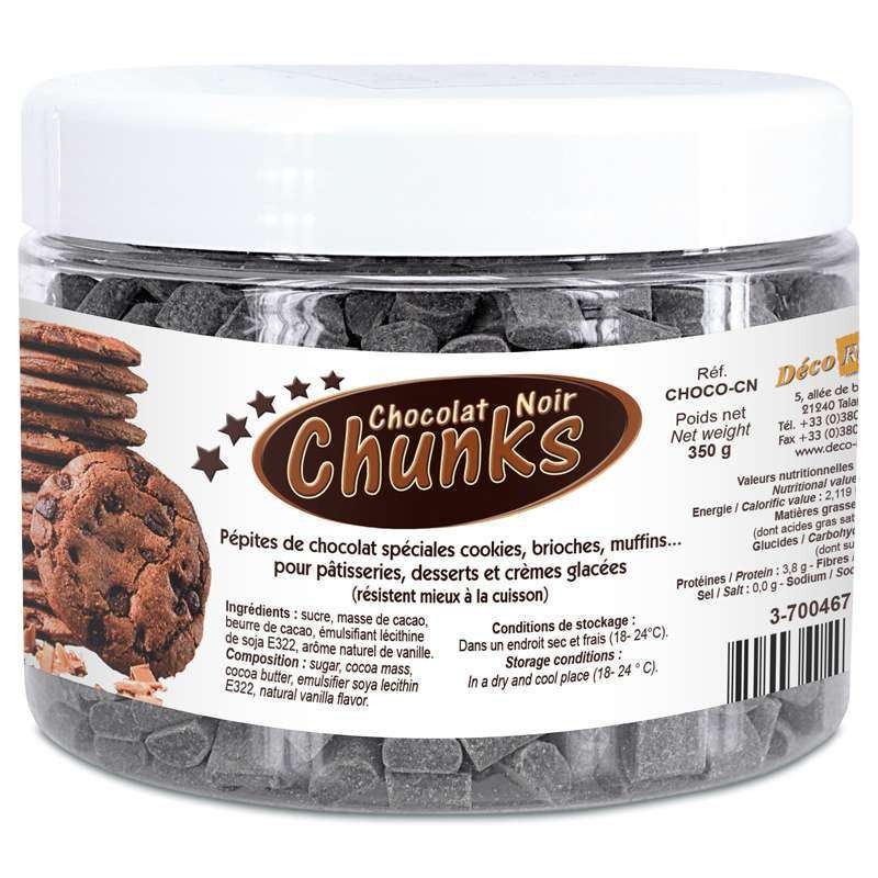 Dark Chocolate Chunks