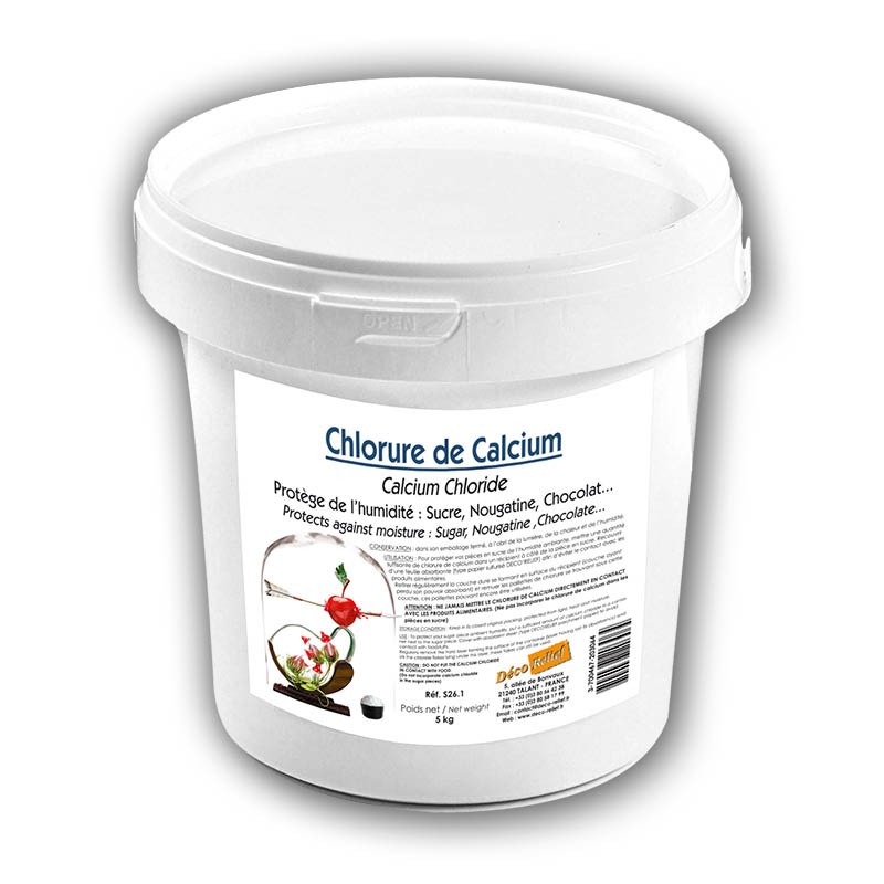 Food contact calcium chloride - 5kg