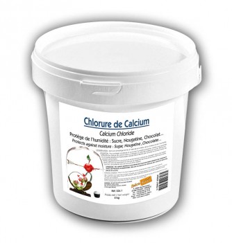 Food contact calcium chloride - 5kg