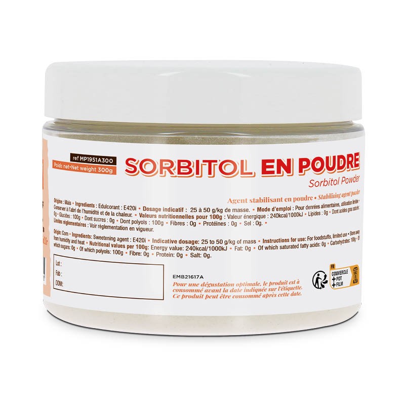 Sorbitol Poudre 300gr