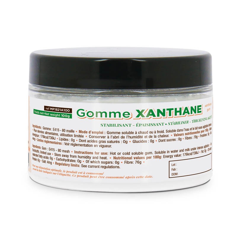 Gomme Xanthane 100gr