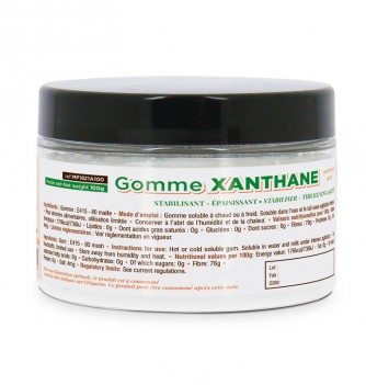 Gomme Xanthane 100gr