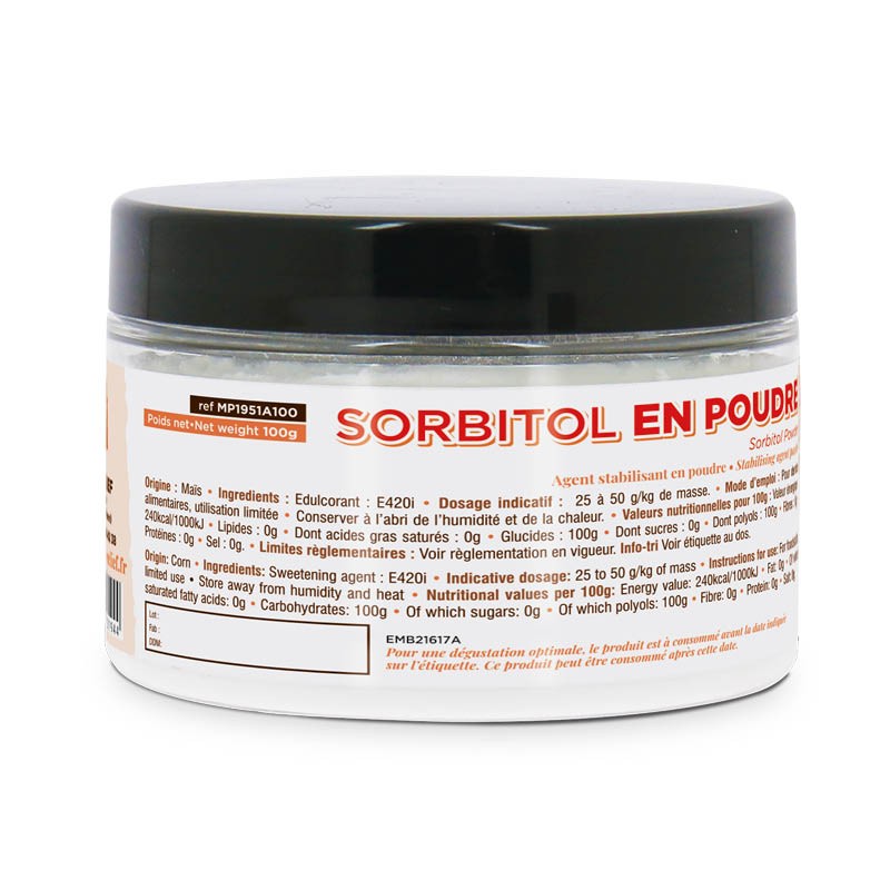 Sorbitol Poudre 100gr