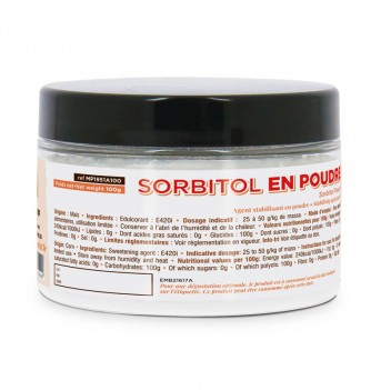 Sorbitol Poudre 100gr