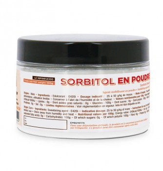 Sorbitol Powder - 100 g