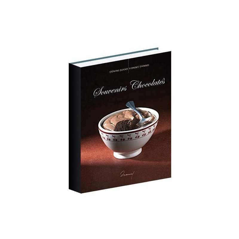 Livre de Recettes Chocolat Souvenirs Chocolatés