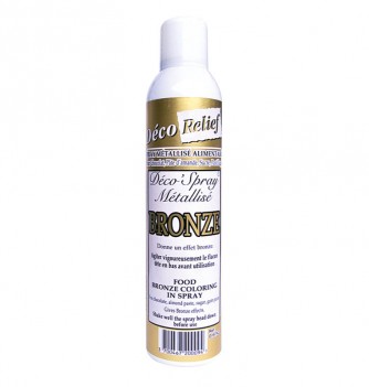 Food bronze spray 405ml