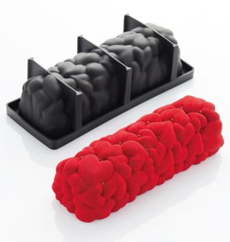 Plastic Molds for Yule log and Freezed Desserts