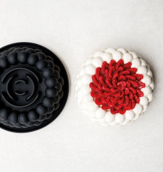 Moule silicone Pavocake - Nuage - Cédric Grolet