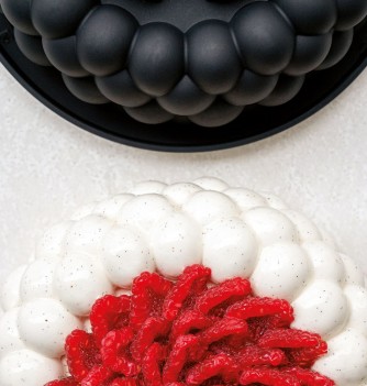 Moule silicone Pavocake - Nuage - Cédric Grolet