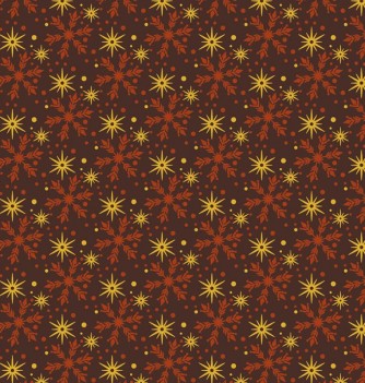 Feuille Impression Chocolat Flocons