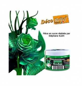 Colorant rose intense (poudre alimentaire) 50 g - Deco Relief