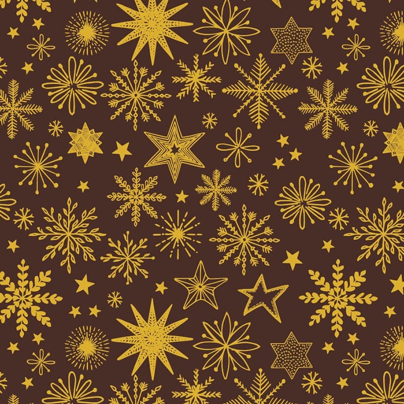 10 chocolate transfer sheets Yellow Flakes