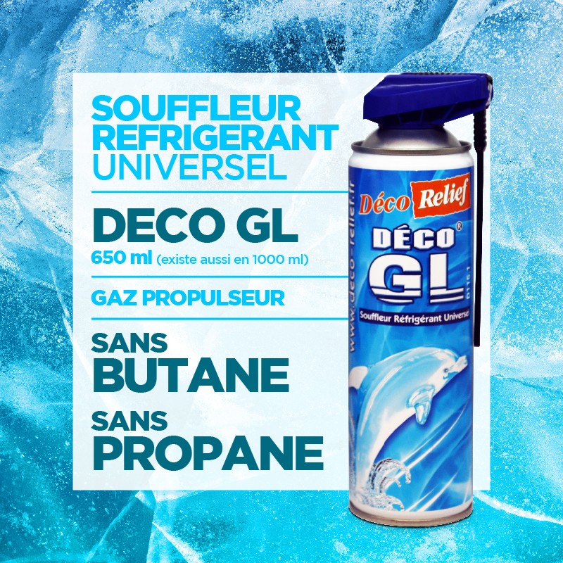 Cooling Spray Deco GL 650ml