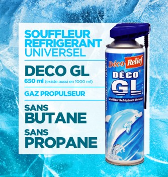 Cooling Spray Deco GL 650ml