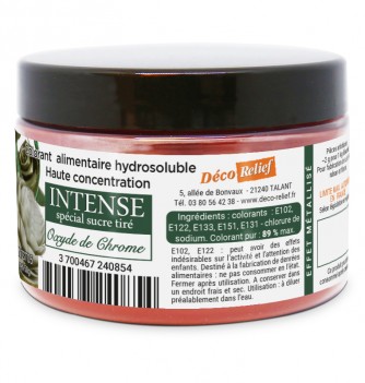 Colorant Alimentaire Hydrosoluble en Poudre pour Sucre...