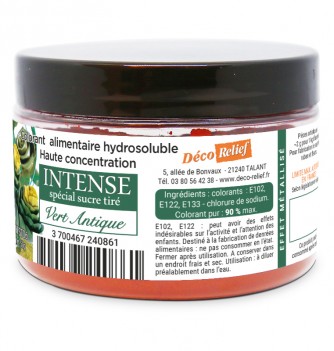 Colorant Alimentaire Hydrosoluble en Poudre pour Sucre...