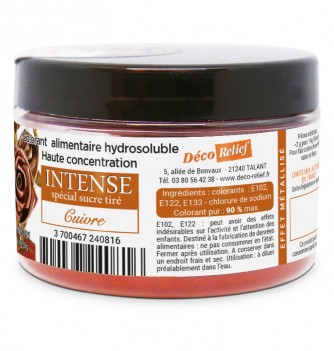 Colorant Alimentaire Hydrosoluble en Poudre pour Sucre...