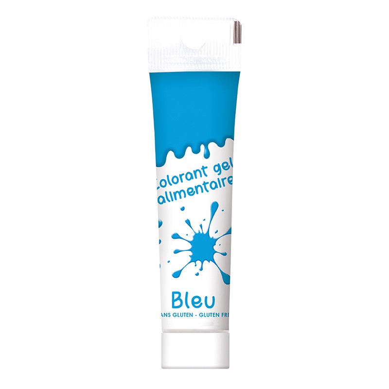 Colorant alimentaire gel - Bleu