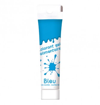 Colorant alimentaire gel - Bleu