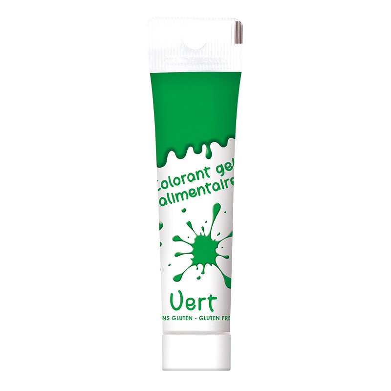 Colorant alimentaire gel - Vert