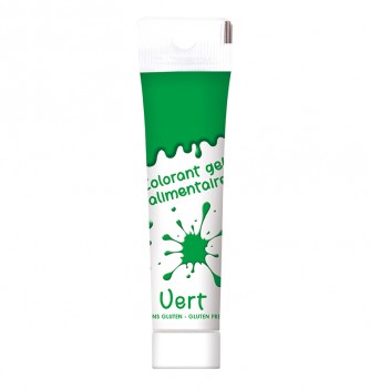 Colorant alimentaire gel - Vert