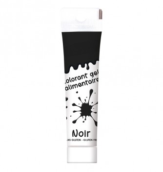 Colorant alimentaire gel - Noir