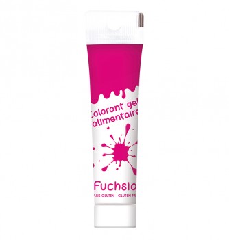 Colorant alimentaire gel - Fuchsia