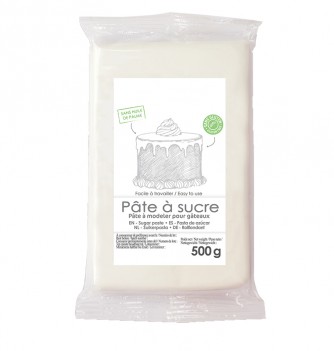 Sugar Paste - White (500g)